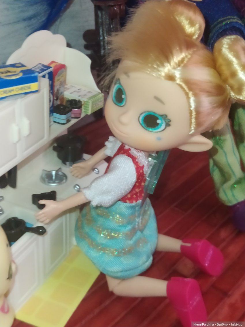 Фея Фантик и крошечная кухня