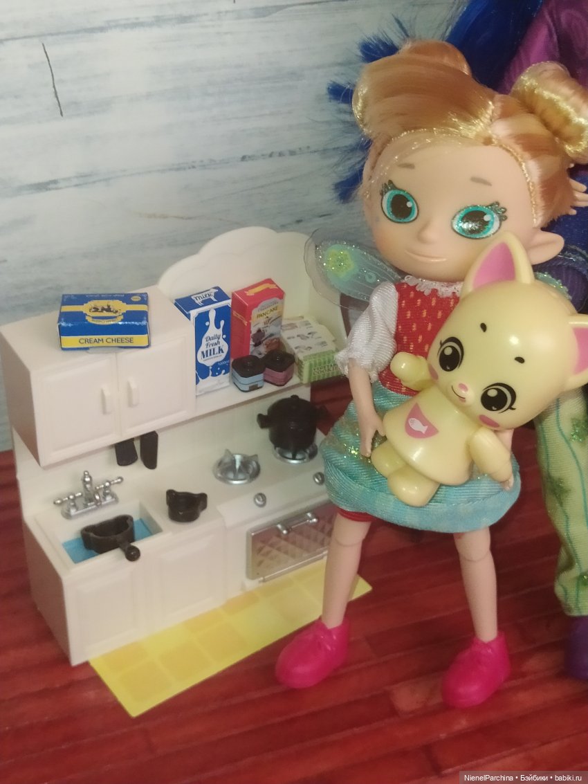 Фея Фантик и крошечная кухня