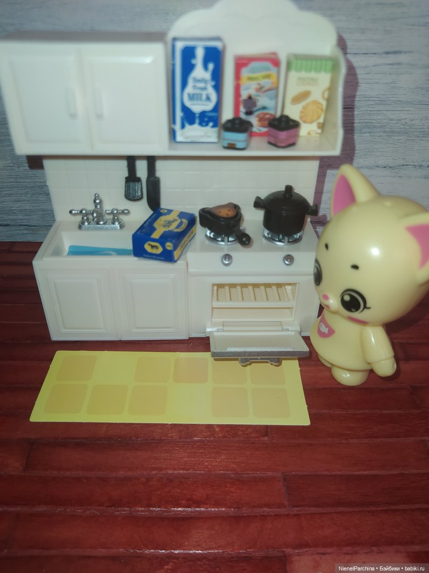 Фея Фантик и крошечная кухня