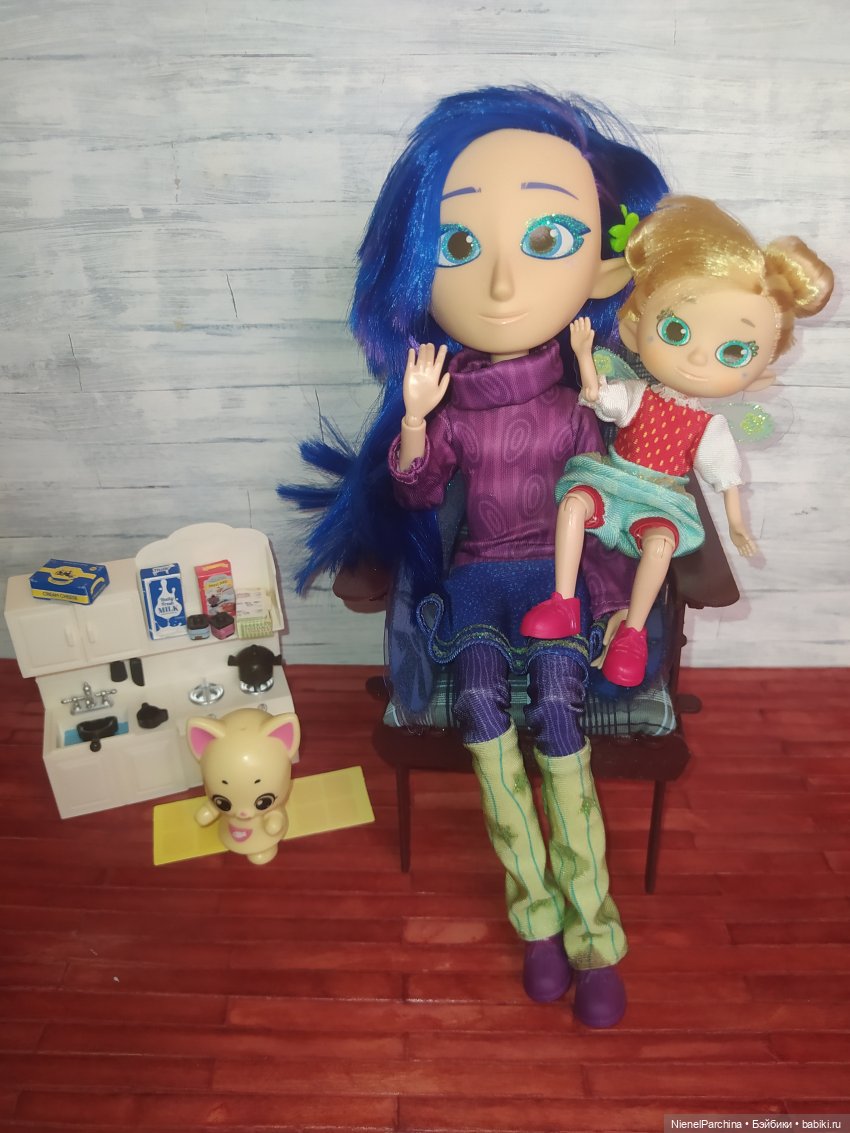 Фея Фантик и крошечная кухня