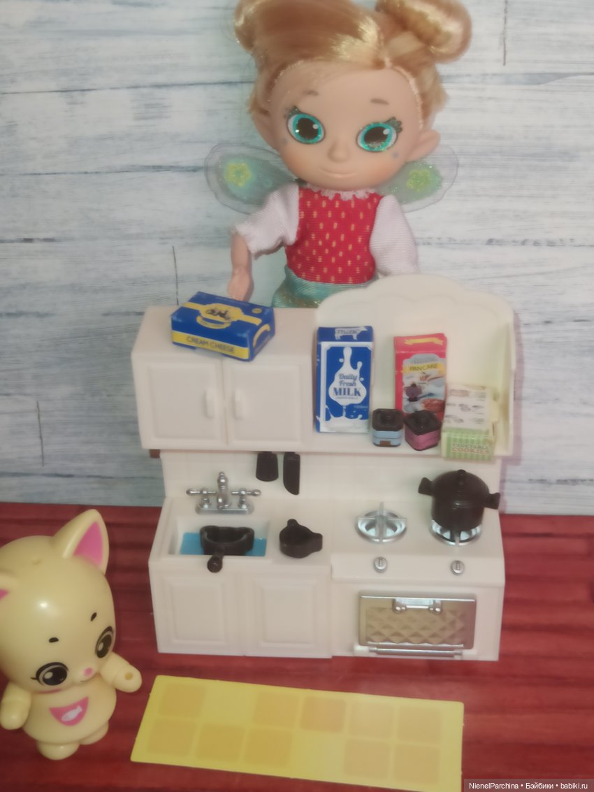 Фея Фантик и крошечная кухня