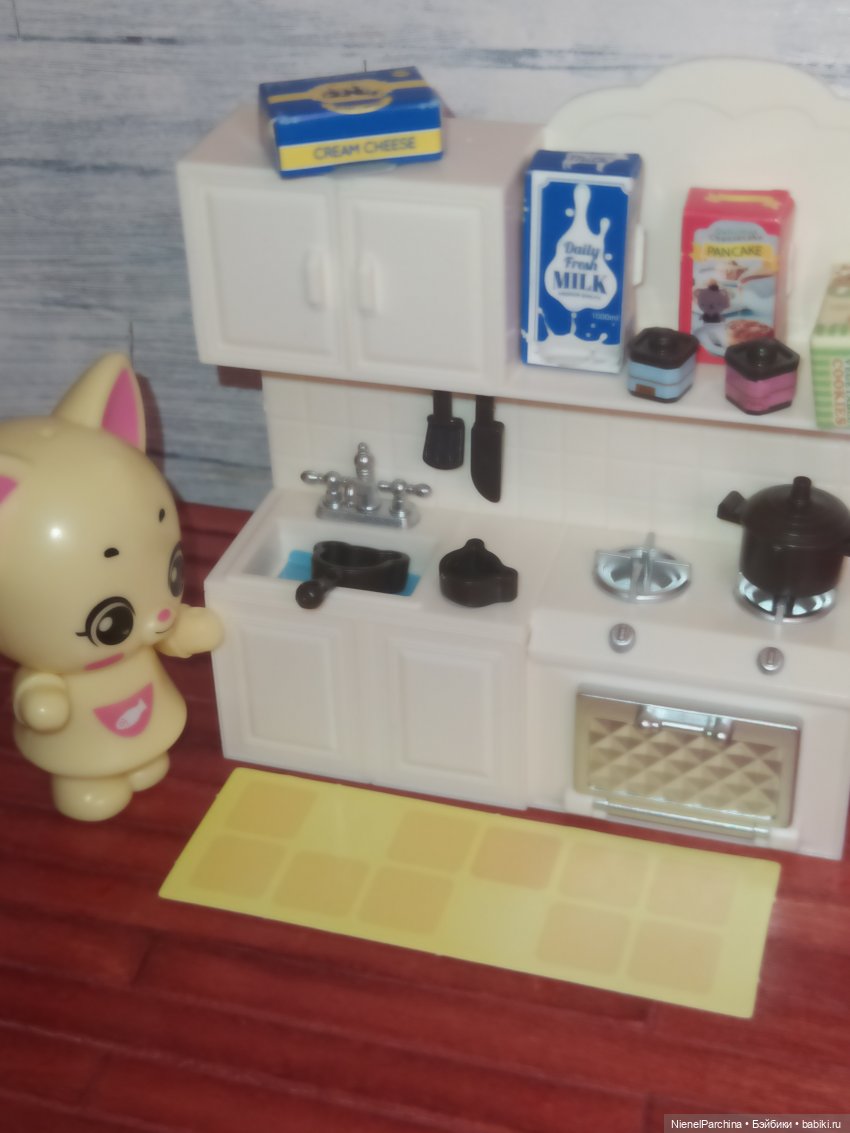 Фея Фантик и крошечная кухня