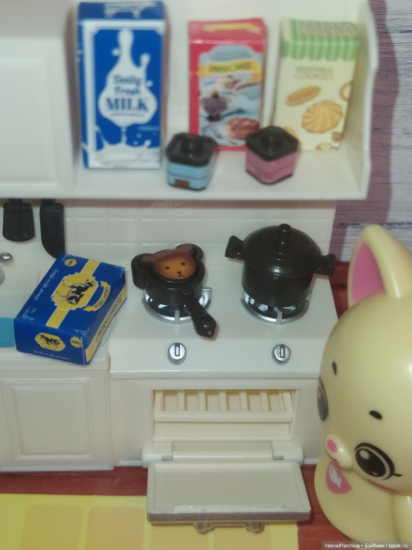 Фея Фантик и крошечная кухня