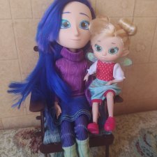 Фея Фантик и крошечная кухня