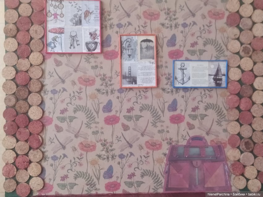 Ещё один фон+коллажи — Кукольная миниатюра своими руками: еда (фото 6)