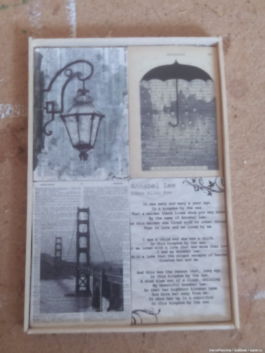 Ещё один фон+коллажи — Кукольная миниатюра своими руками: еда (фото 4)