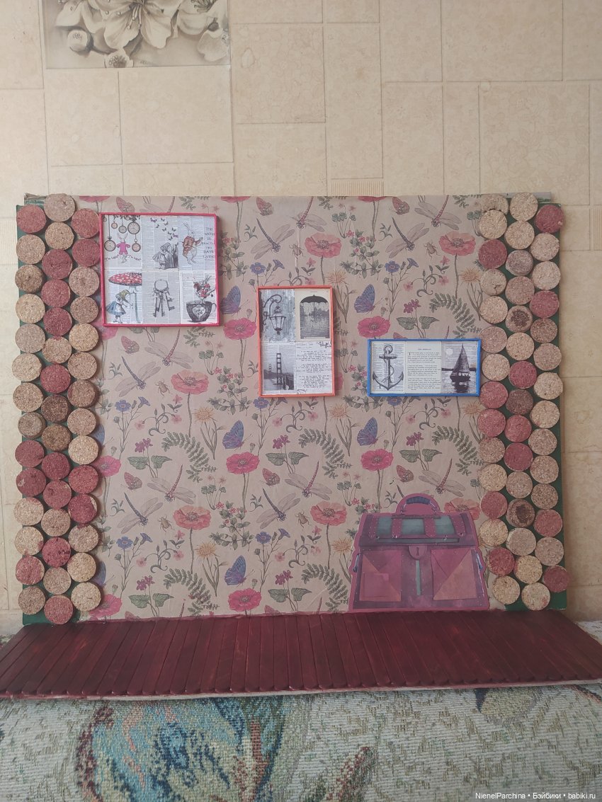 Ещё один фон+коллажи — Кукольная миниатюра своими руками: еда (фото 7)