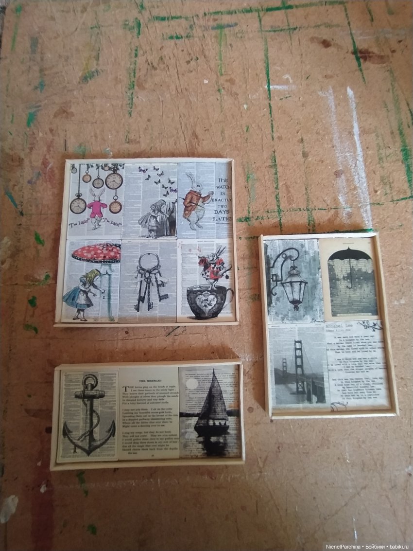 Ещё один фон+коллажи — Кукольная миниатюра своими руками: еда (фото 5)