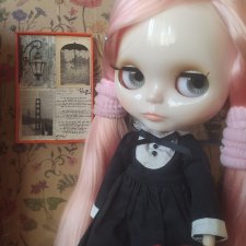 Ещё один фон+коллажи