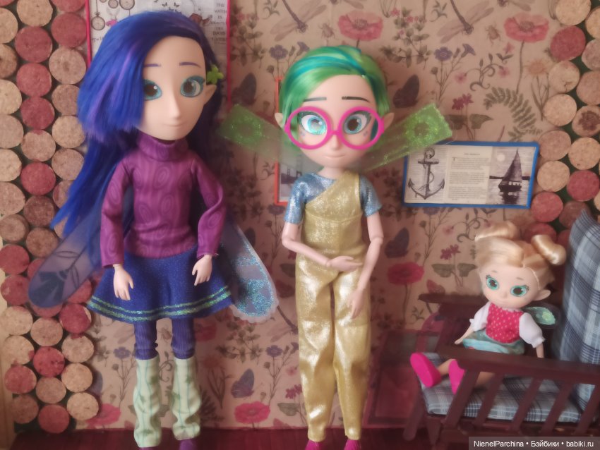 Фея знаний Буковка — Игровые куклы разных производителей (Разное): редкие бренды (фото 10)
