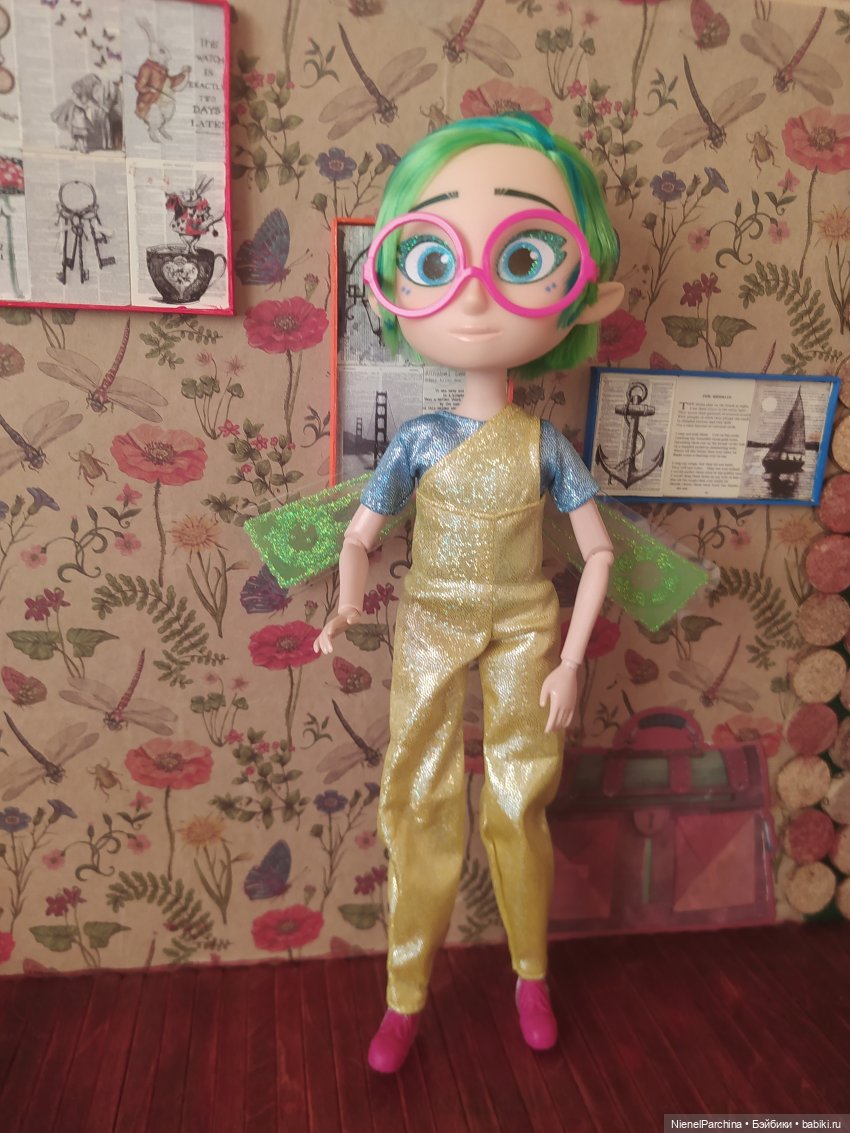 Фея знаний Буковка — Игровые куклы разных производителей (Разное): редкие бренды (фото 3)
