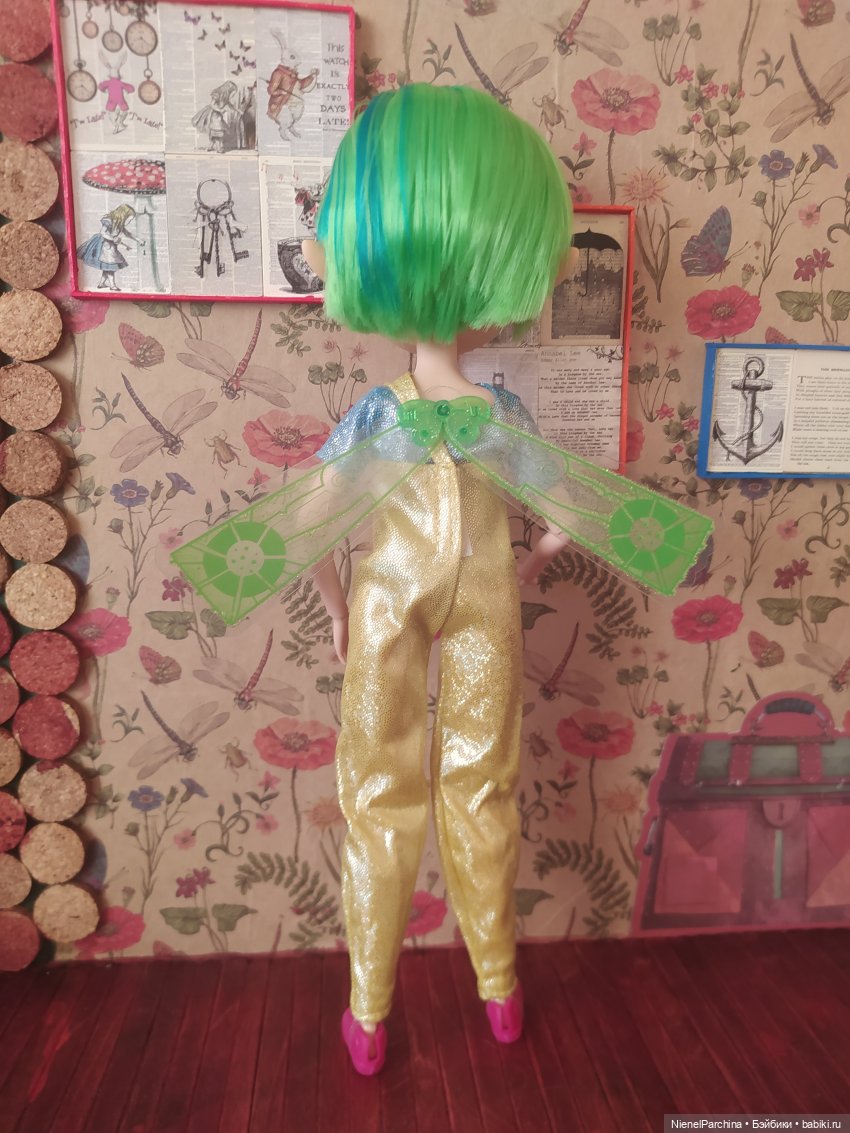 Фея знаний Буковка — Игровые куклы разных производителей (Разное): редкие бренды (фото 4)