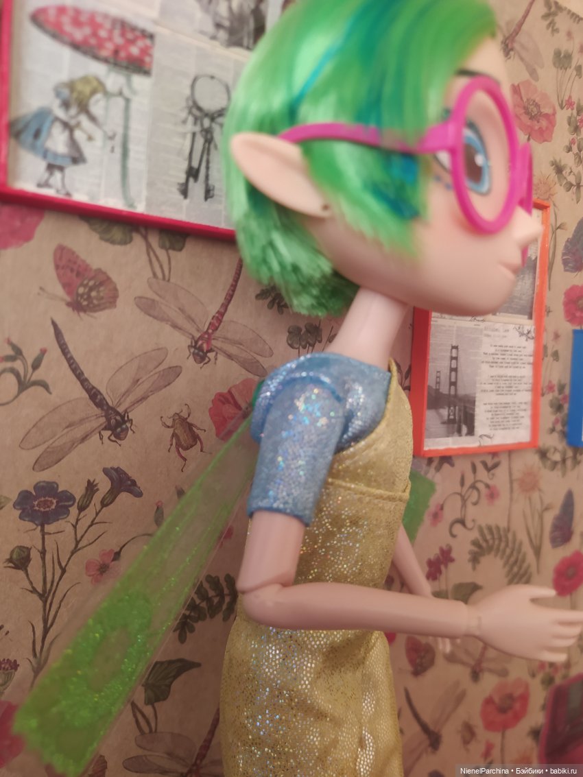 Фея знаний Буковка — Игровые куклы разных производителей (Разное): редкие бренды (фото 5)