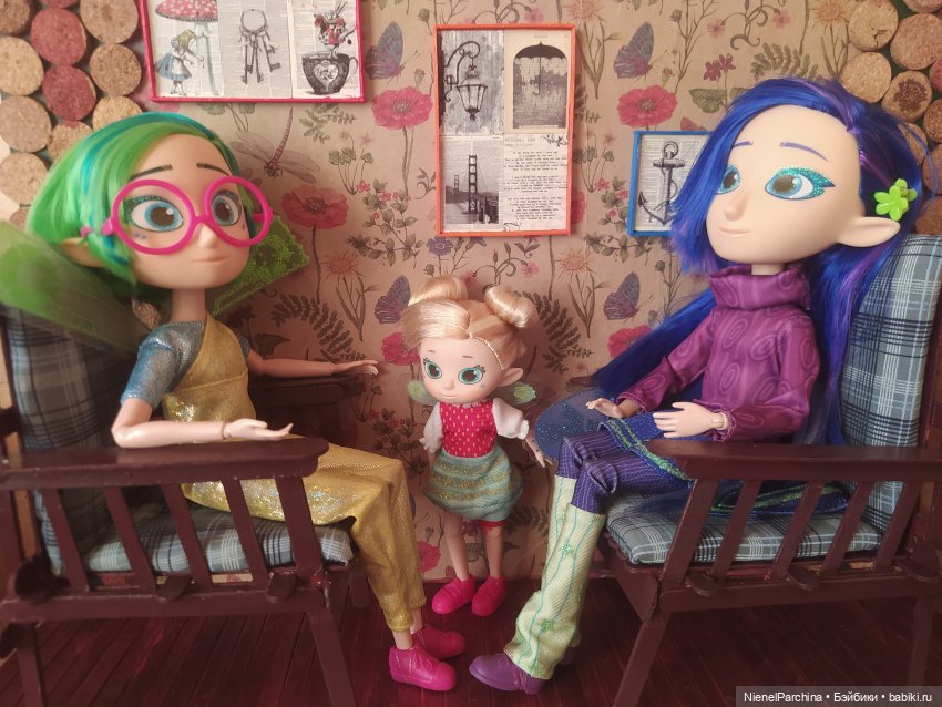 Фея знаний Буковка — Игровые куклы разных производителей (Разное): редкие бренды (фото 7)