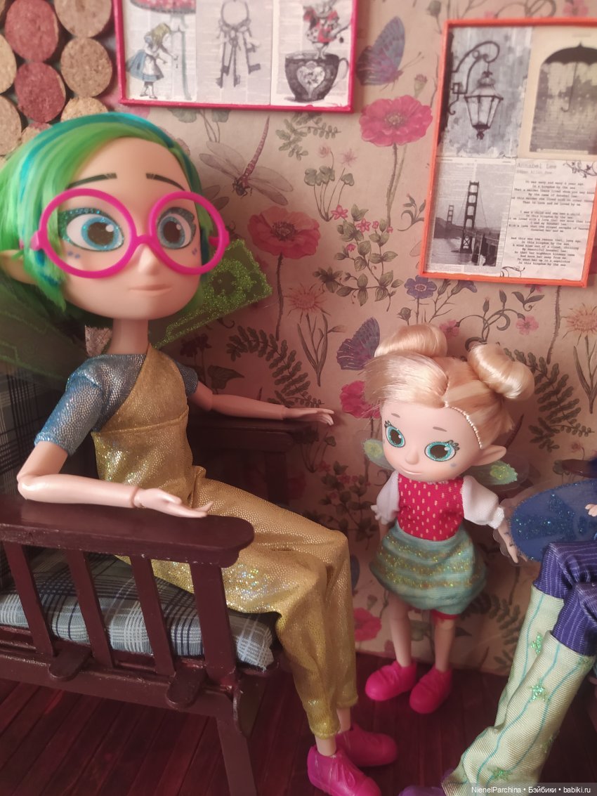 Фея знаний Буковка — Игровые куклы разных производителей (Разное): редкие бренды (фото 8)