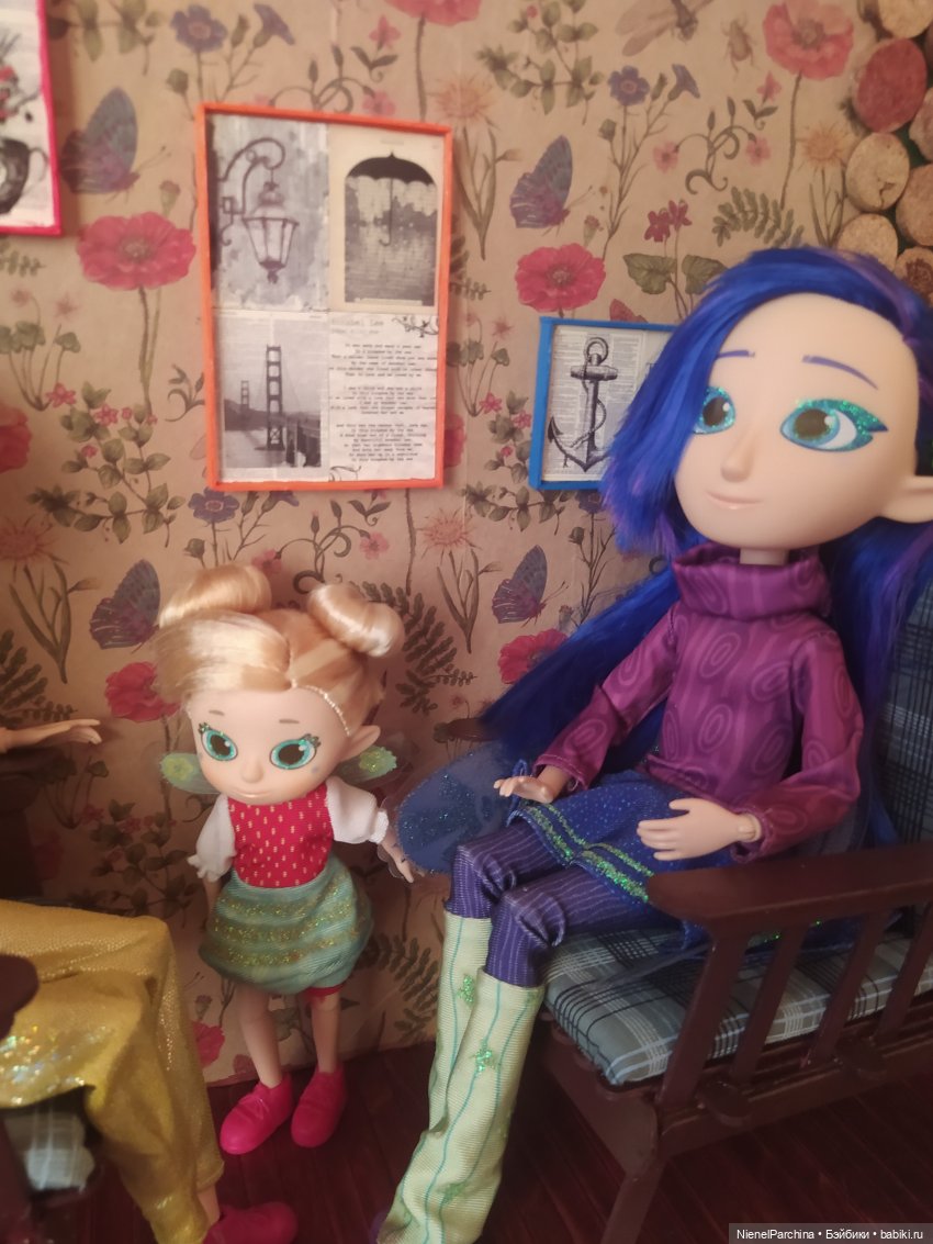 Фея знаний Буковка — Игровые куклы разных производителей (Разное): редкие бренды (фото 9)