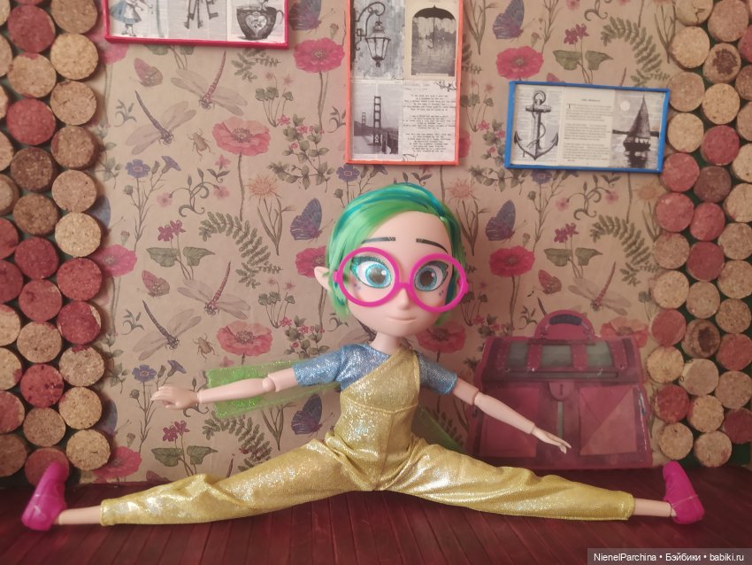Фея знаний Буковка — Игровые куклы разных производителей (Разное): редкие бренды (фото 6)