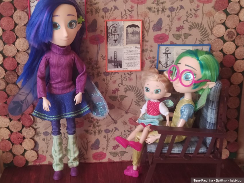 Фея знаний Буковка — Игровые куклы разных производителей (Разное): редкие бренды