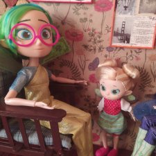 Фея знаний Буковка.