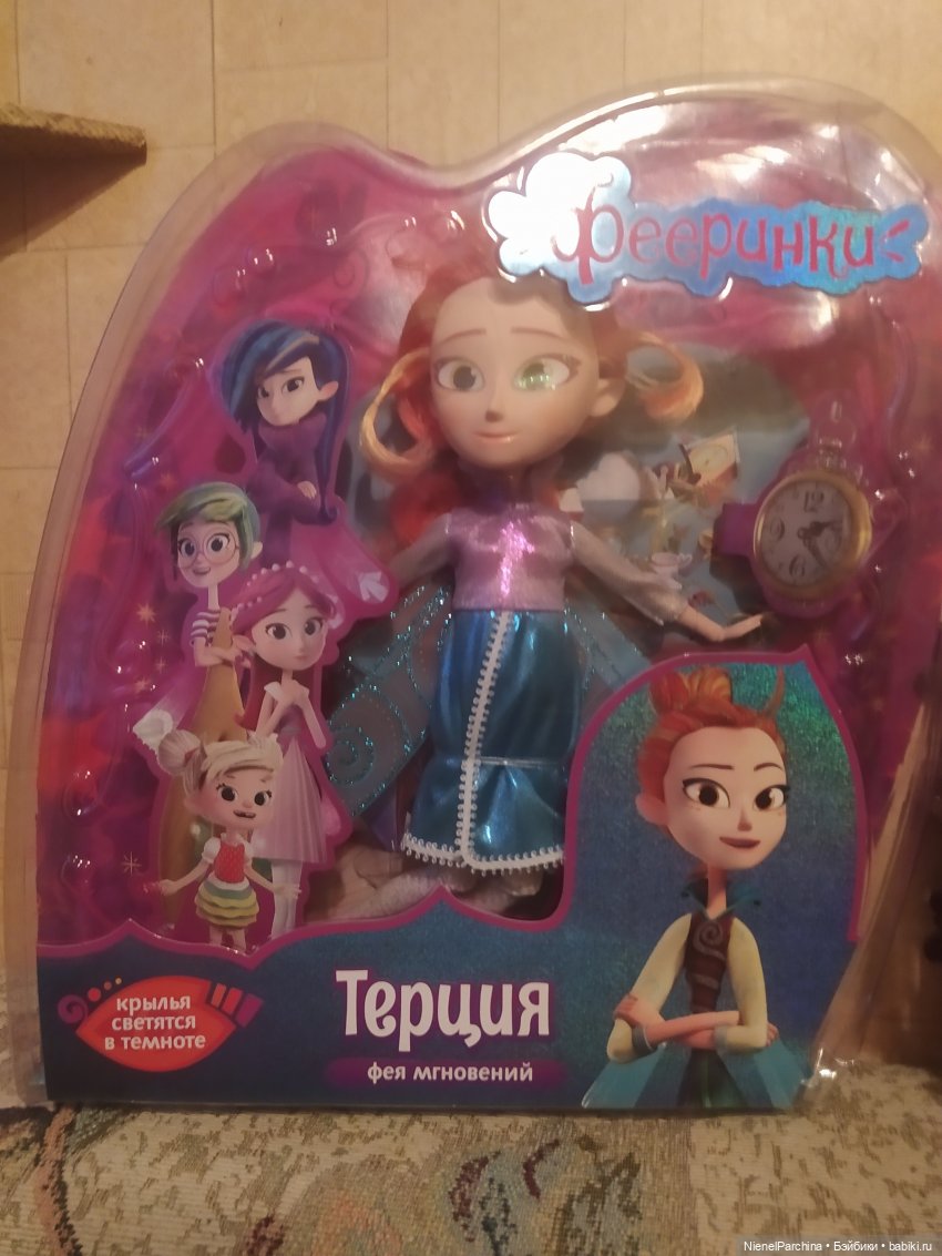 Коллекция фей фееринок — Игровые куклы разных производителей (Разное): редкие бренды