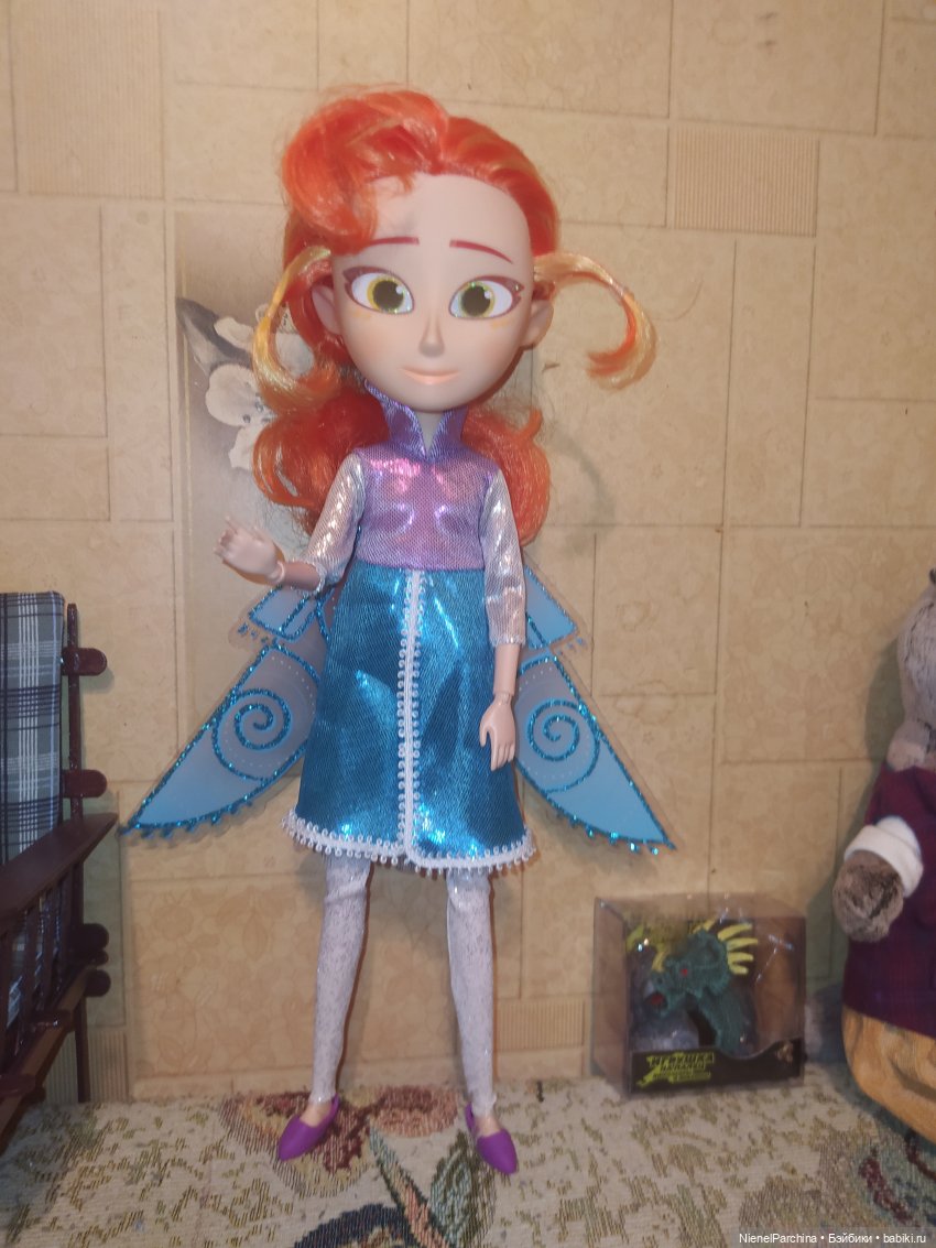 Коллекция фей фееринок — Игровые куклы разных производителей (Разное): редкие бренды