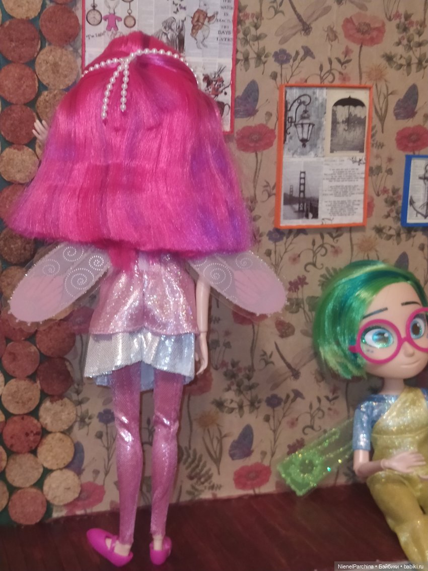 Коллекция фей фееринок — Игровые куклы разных производителей (Разное): редкие бренды (фото 6)
