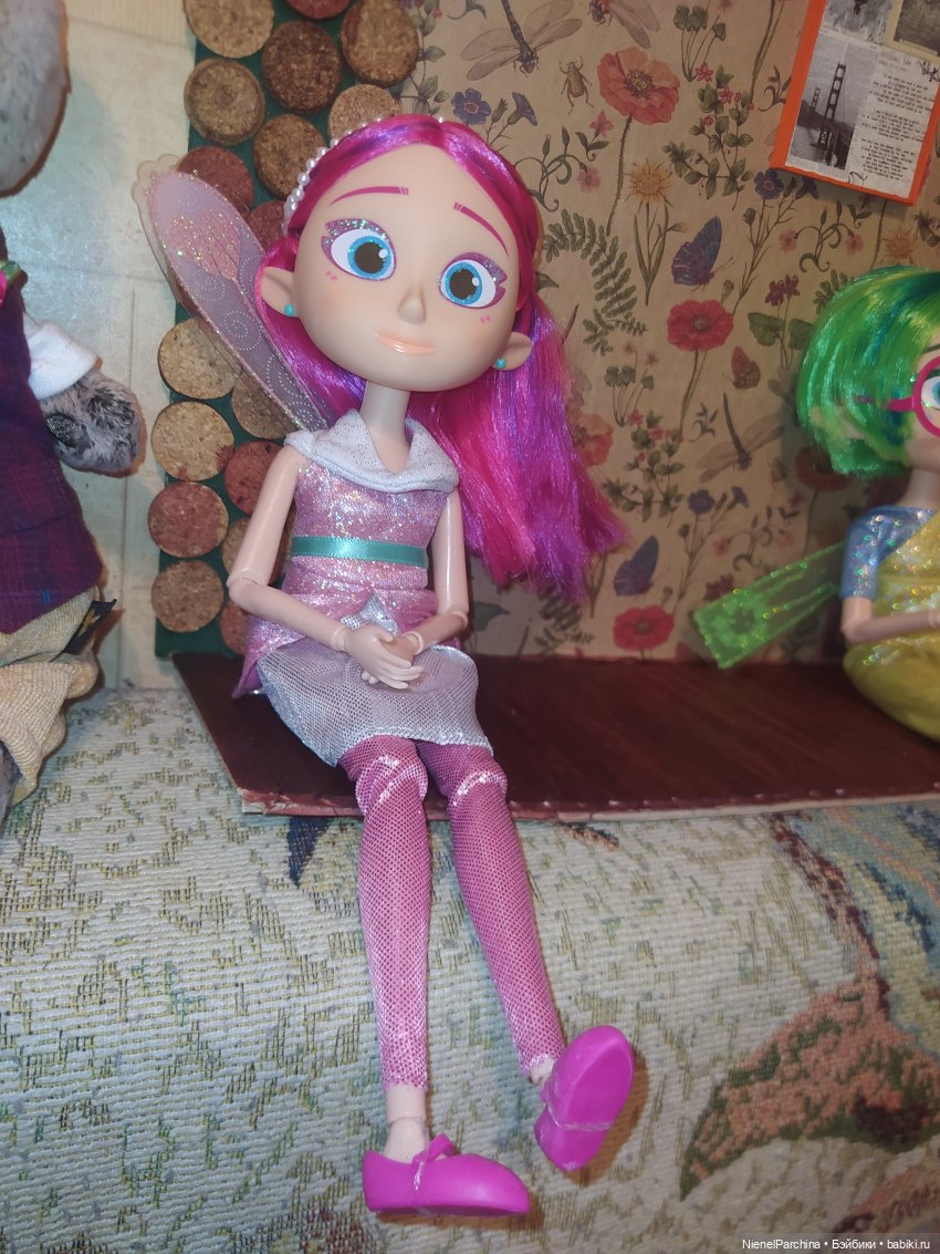 Коллекция фей фееринок — Игровые куклы разных производителей (Разное): редкие бренды (фото 9)