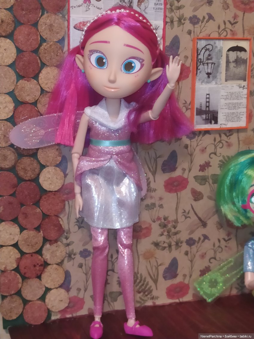 Коллекция фей фееринок — Игровые куклы разных производителей (Разное): редкие бренды (фото 5)
