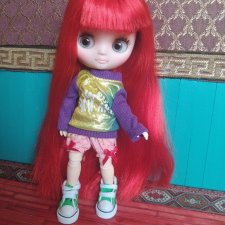 Новое тело для миди блайз.