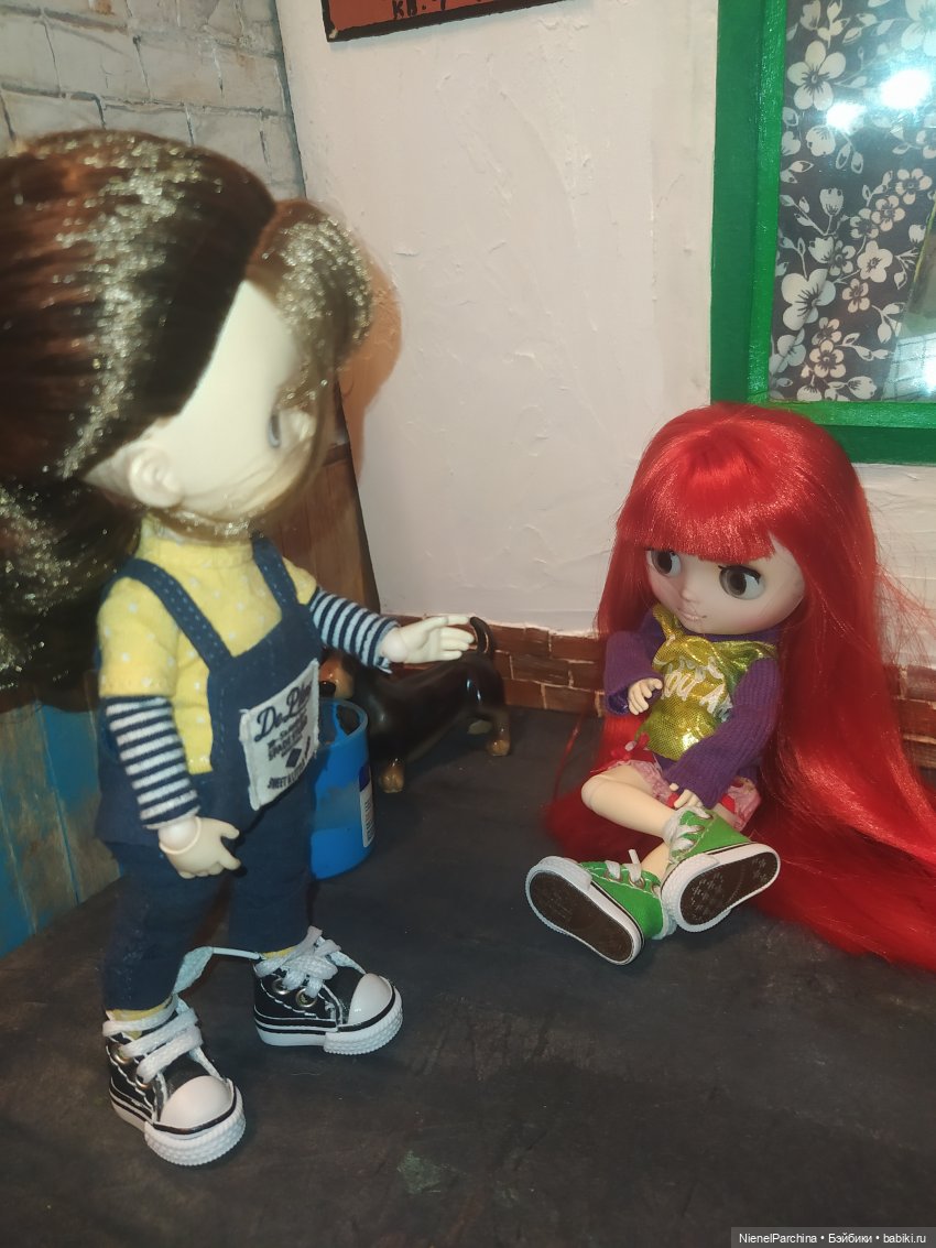 Мои малявки или причём тут Том Сойер. Часть 2