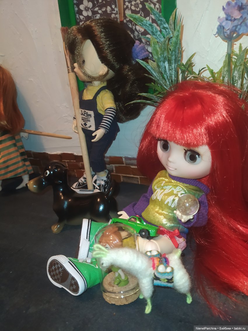 Мои малявки или причём тут Том Сойер. Часть 3