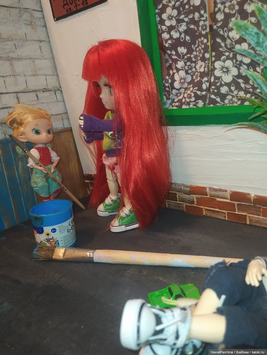 Мои малявки или причём тут Том Сойер. Часть 3