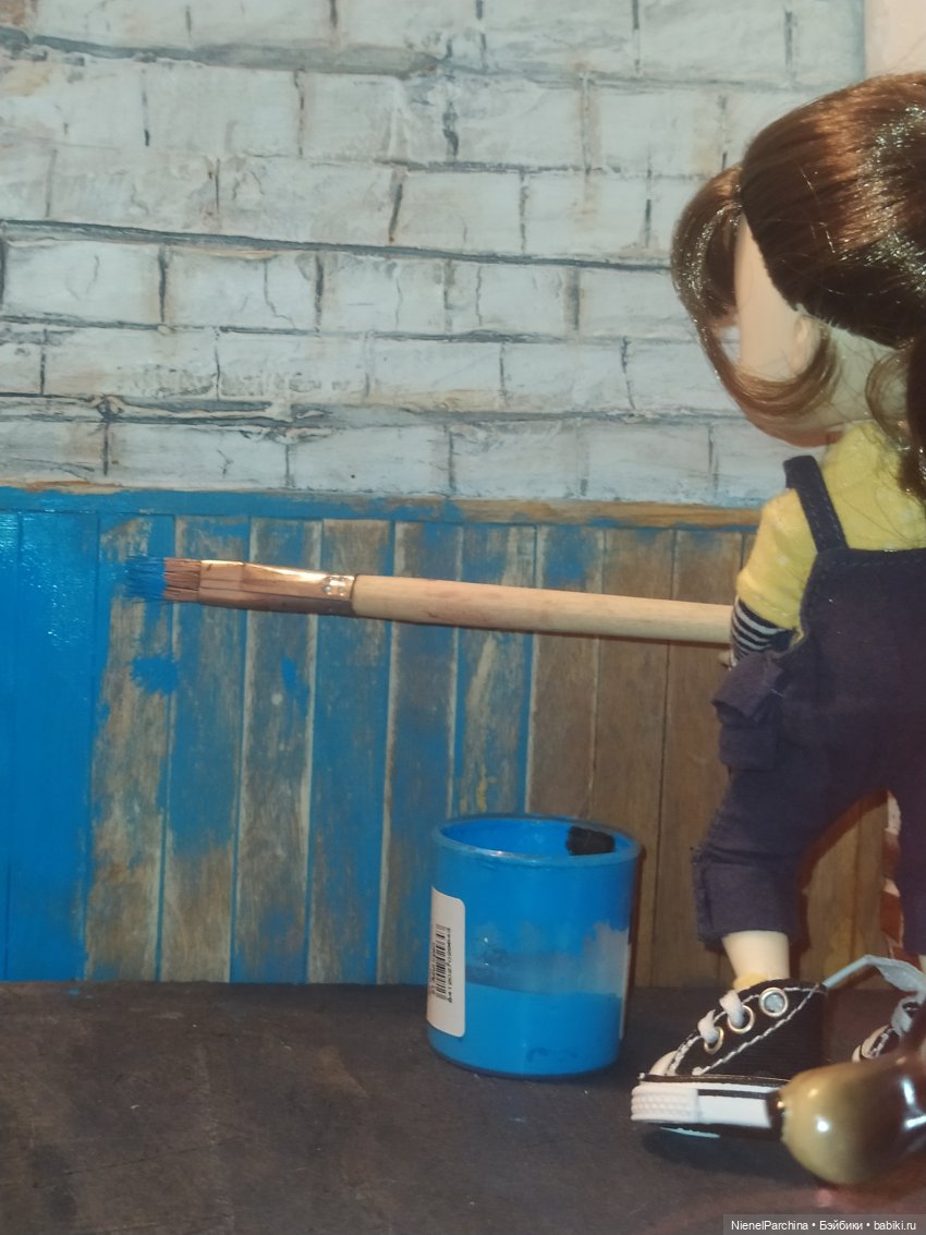 Мои малявки или причём тут Том Сойер. Часть 2