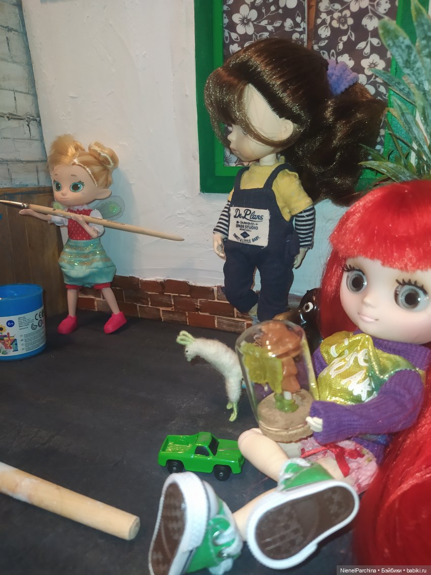 Мои малявки или причём тут Том Сойер. Часть 3