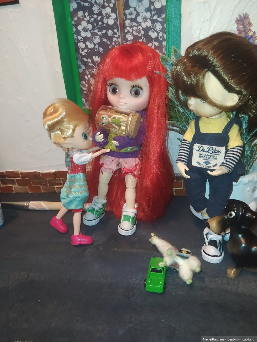 Мои малявки или причём тут Том Сойер. Часть 3