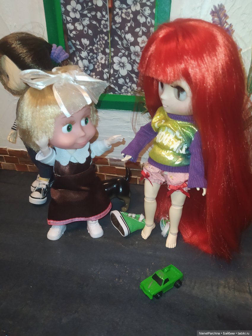 Мои малявки или причём тут Том Сойер. Часть 2