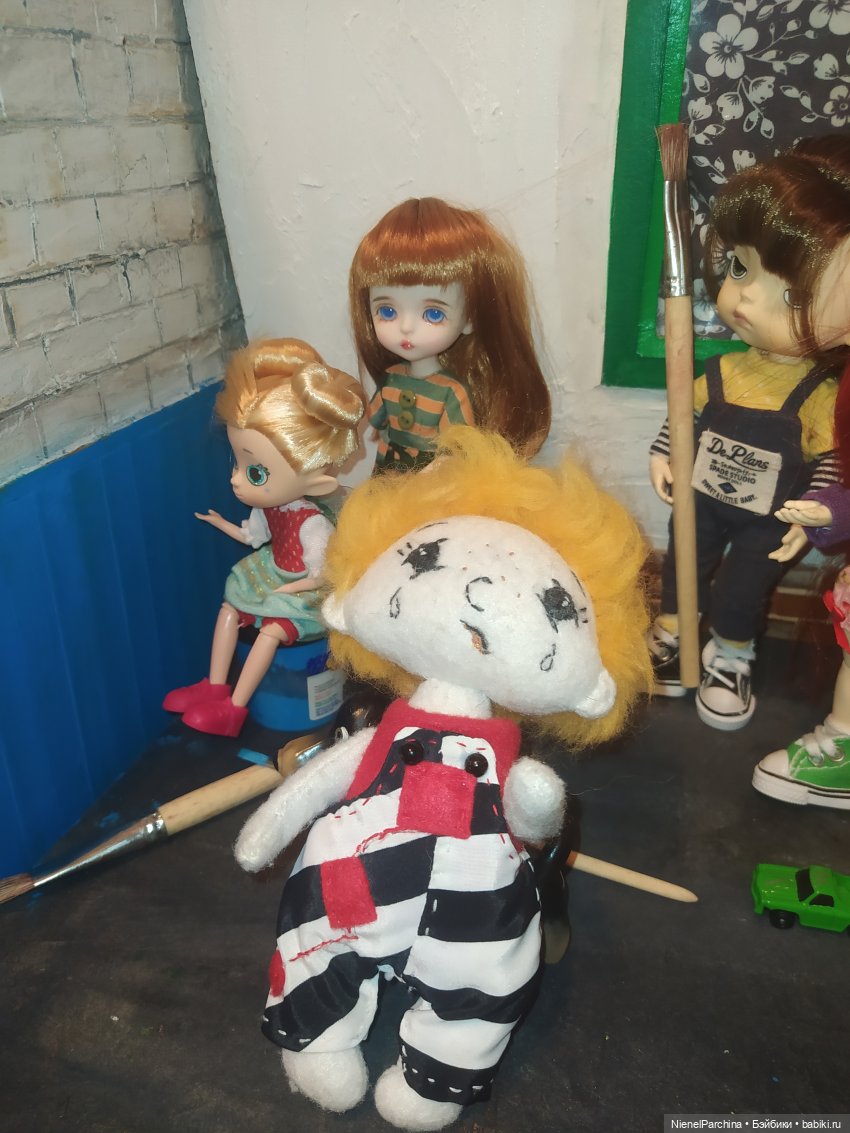 Мои малявки или причём тут Том Сойер. Часть 3