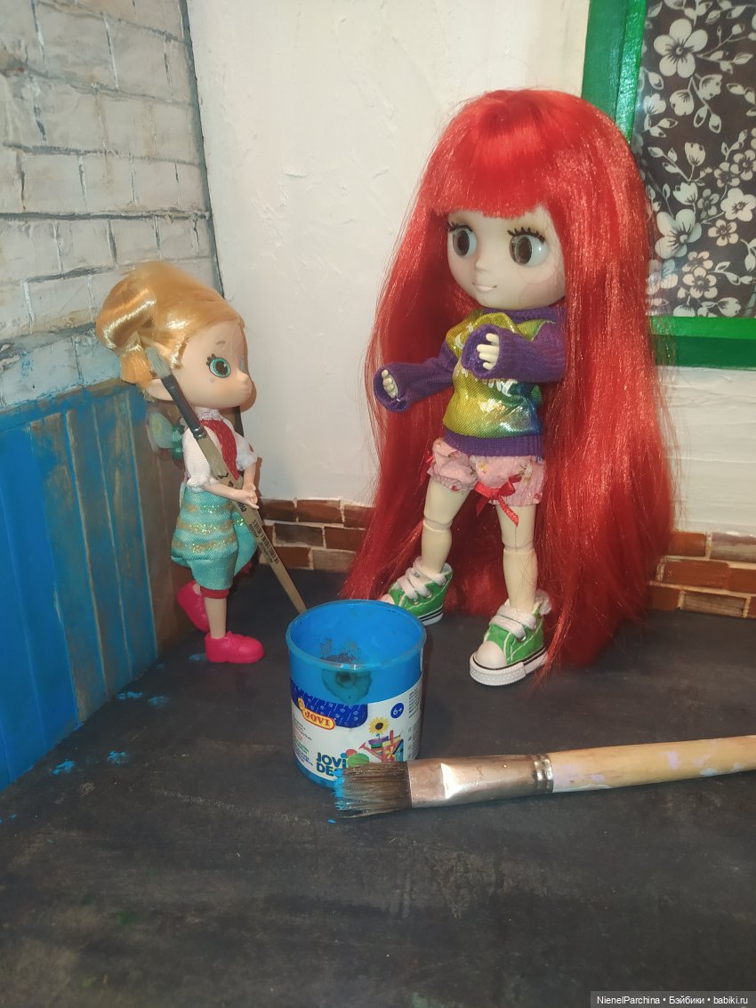 Мои малявки или причём тут Том Сойер. Часть 3