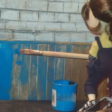 Мои малявки или причём тут Том Сойер. Часть 2