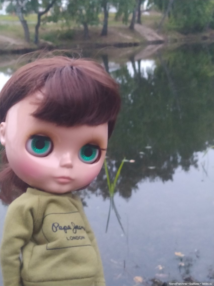 Прогулка с Олесей. Новенькая