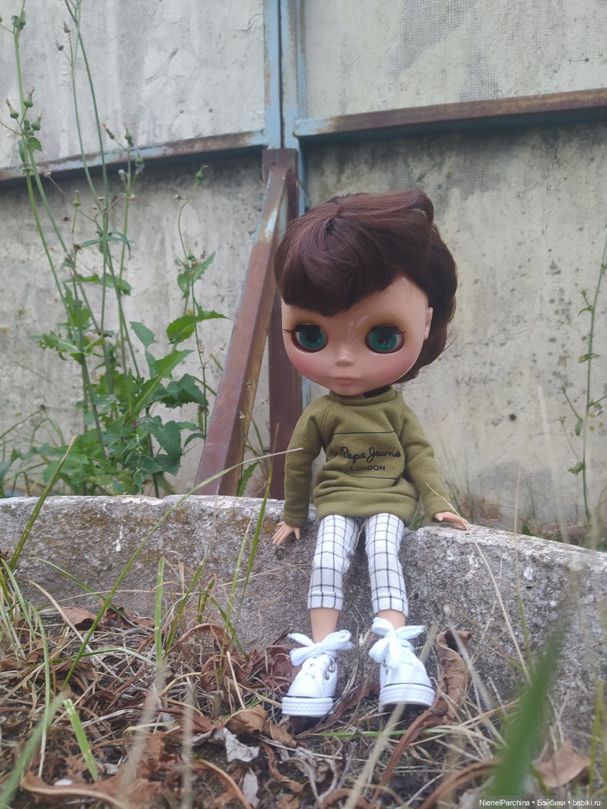 Прогулка с Олесей. Новенькая