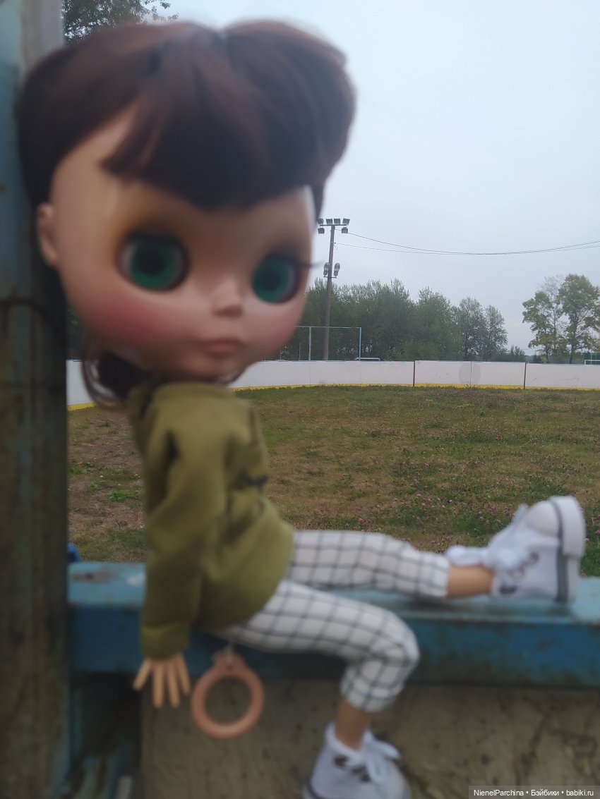 Прогулка с Олесей. Новенькая (фото 4)