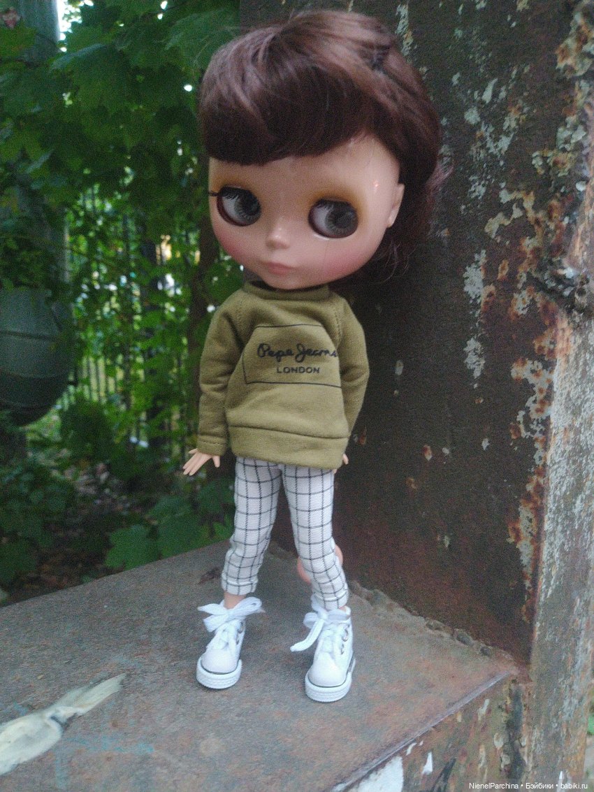 Прогулка с Олесей. Новенькая