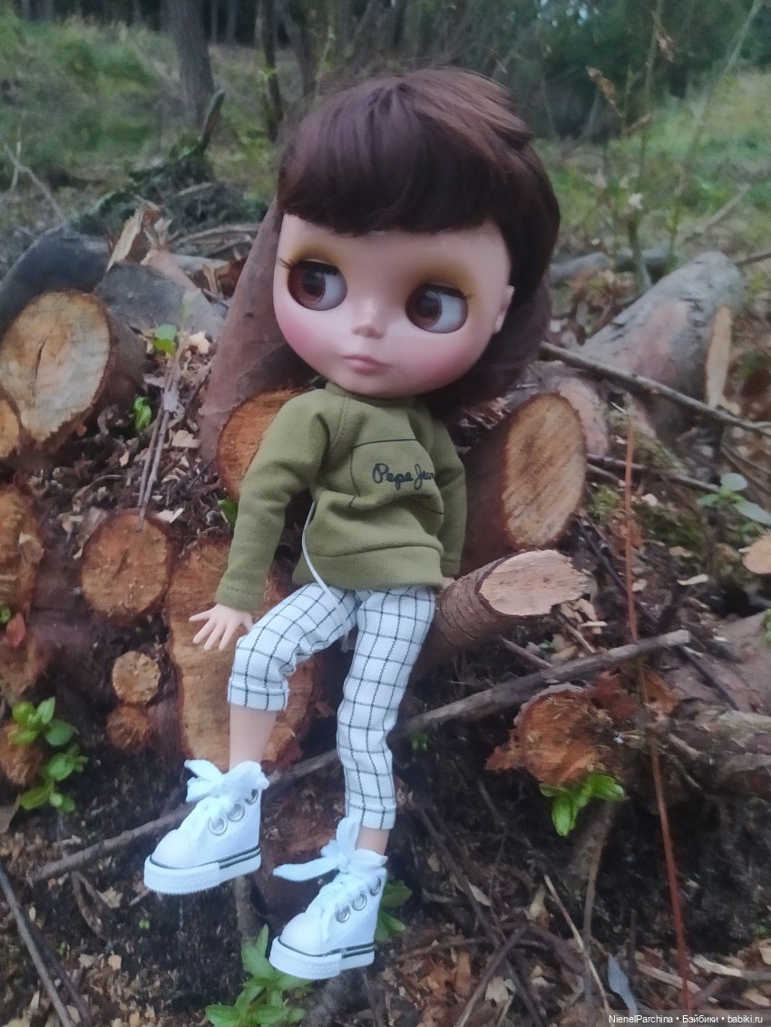 Прогулка с Олесей. Новенькая