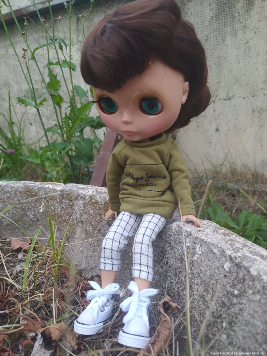 Прогулка с Олесей. Новенькая (фото 2)