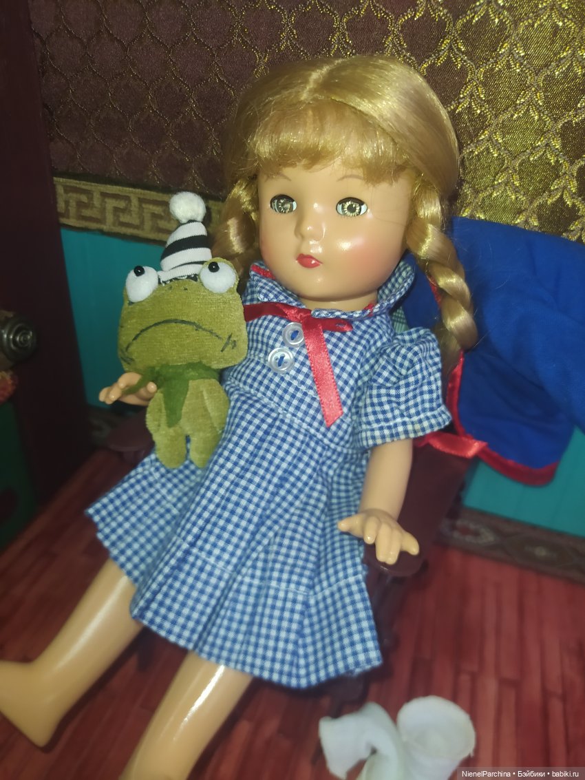 Приехала малышка Патрисия Кин