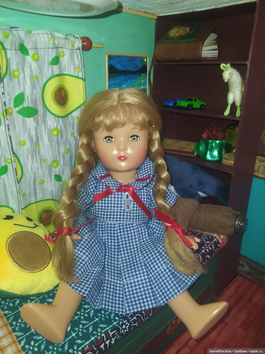 Приехала малышка Патрисия Кин (фото 8)