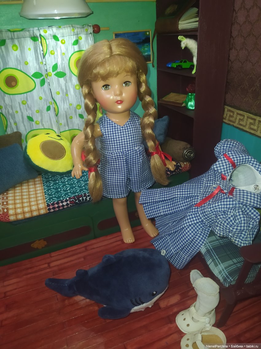 Приехала малышка Патрисия Кин