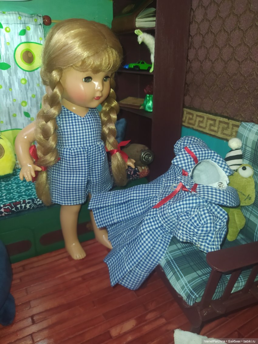 Приехала малышка Патрисия Кин