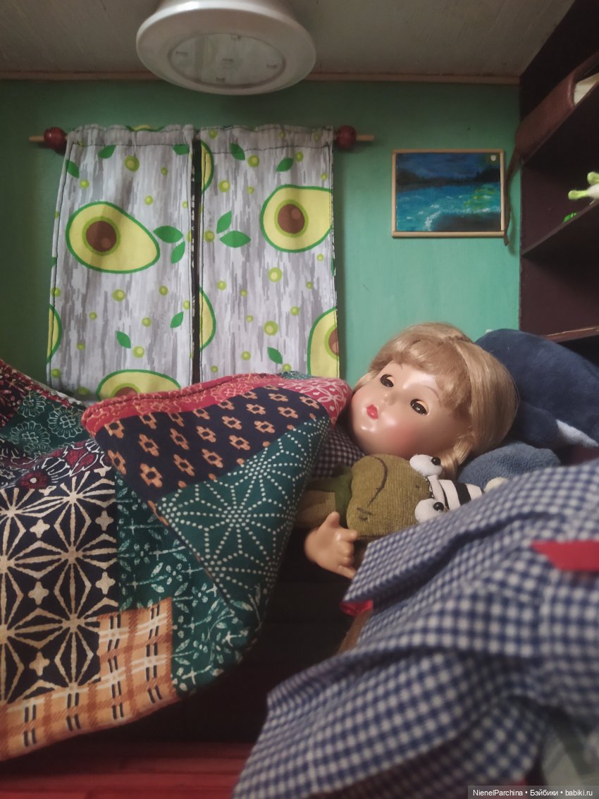 Приехала малышка Патрисия Кин